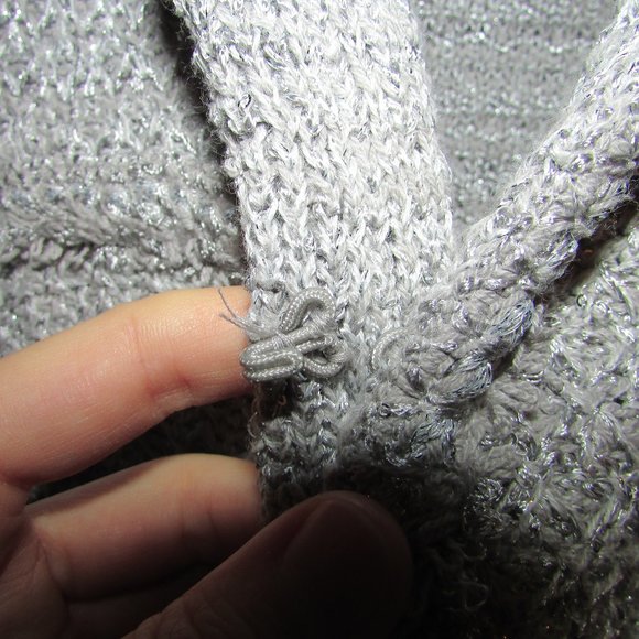 WHBM Sequin-Detail Cover-Up - Picture 8 of 12